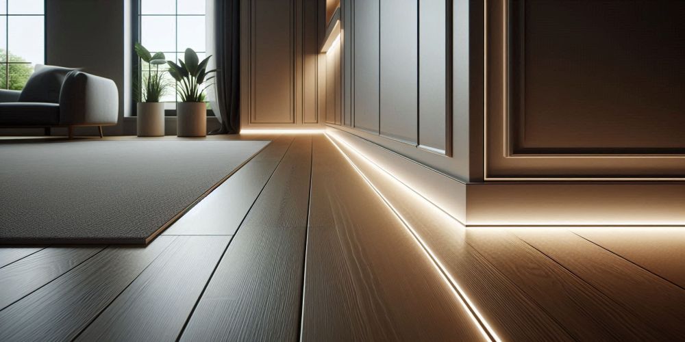 LED’li Süpürgelik