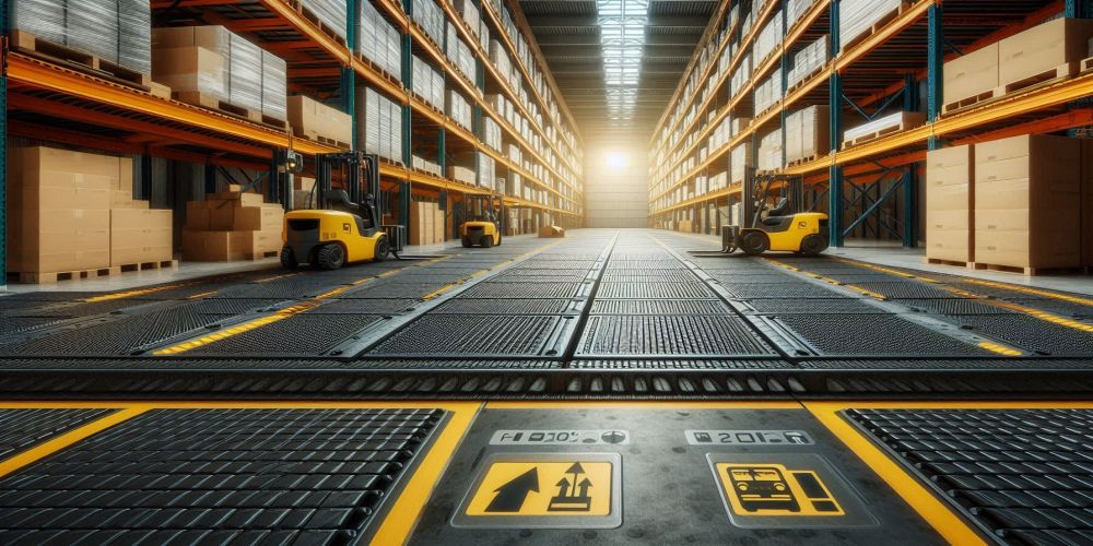Aşırı Yük Altındaki Lojistik Depoları İçin Zemin Kaplamaları