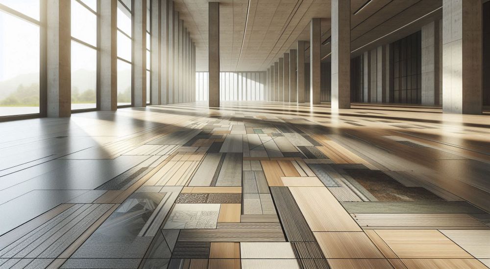 Büyük Alanlarda Zemin Kaplama Derz Planlaması