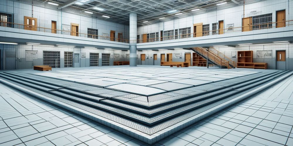 Hapishane ve Islah Evi Zemin Tasarımları
